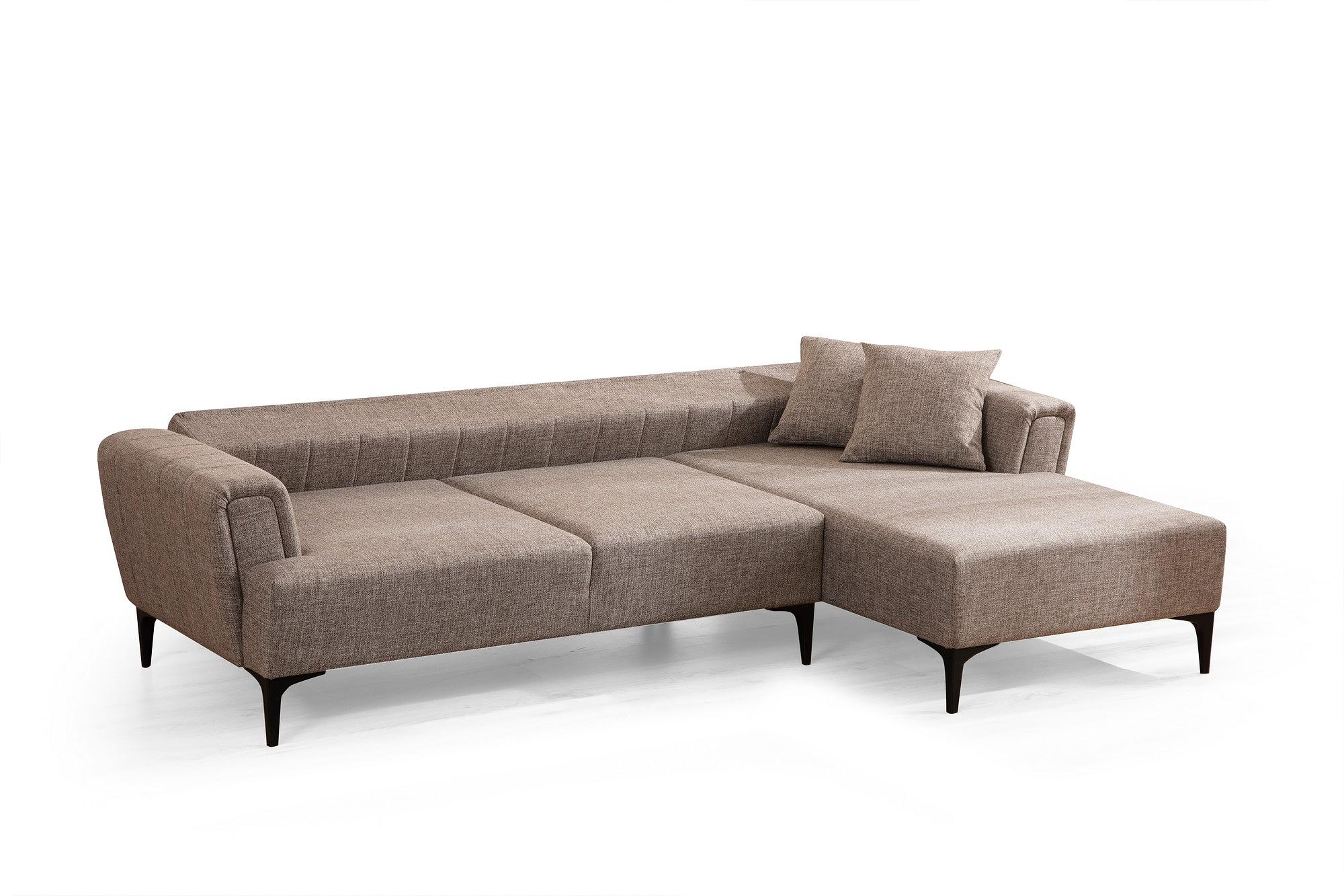 Hamlet corner sofa Right Light brown 5