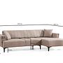 Hamlet corner sofa Right Light brown 6