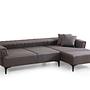 Hamlet corner sofa Right Dark gray 0