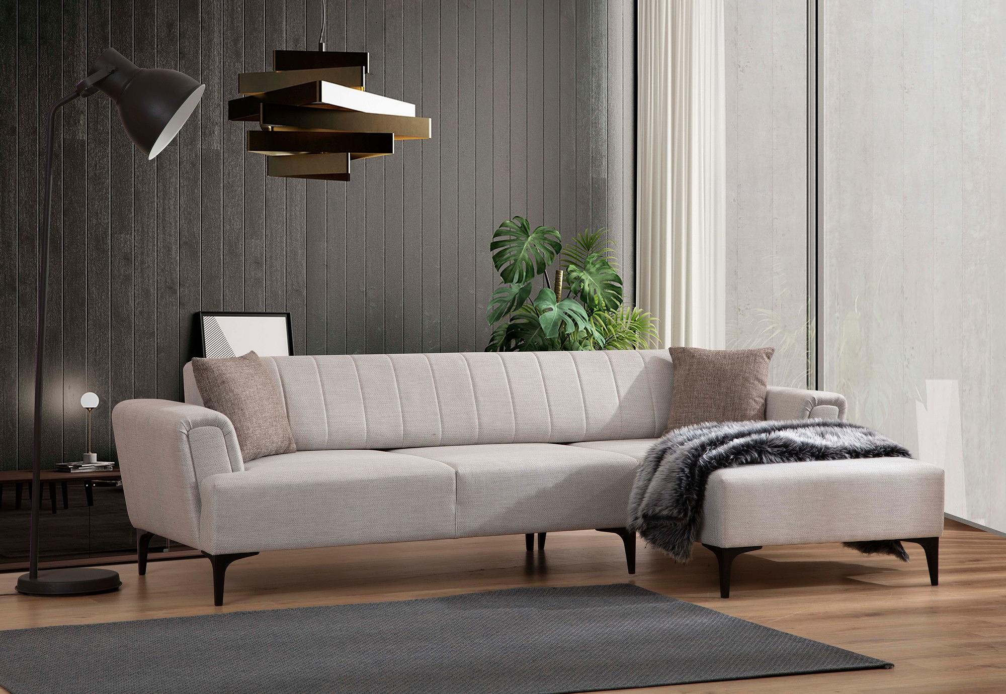 Hamlet Corner Sofa Right Ecru 1