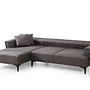 Hamlet Corner Sofa Left Dark Grey 0