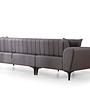 Hamlet Corner Sofa Left Dark Grey 4