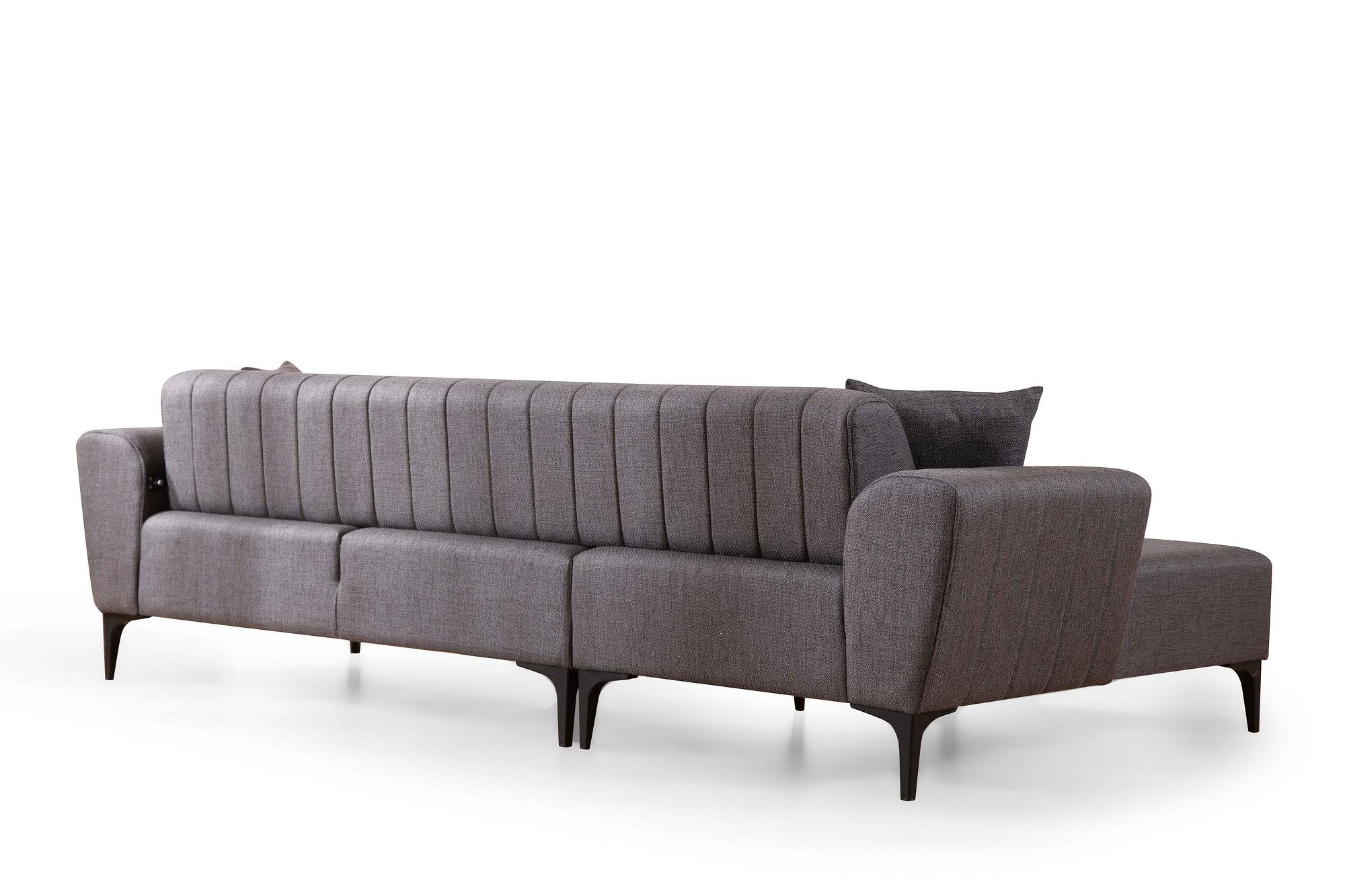 Hamlet Corner Sofa Left Dark Grey 4