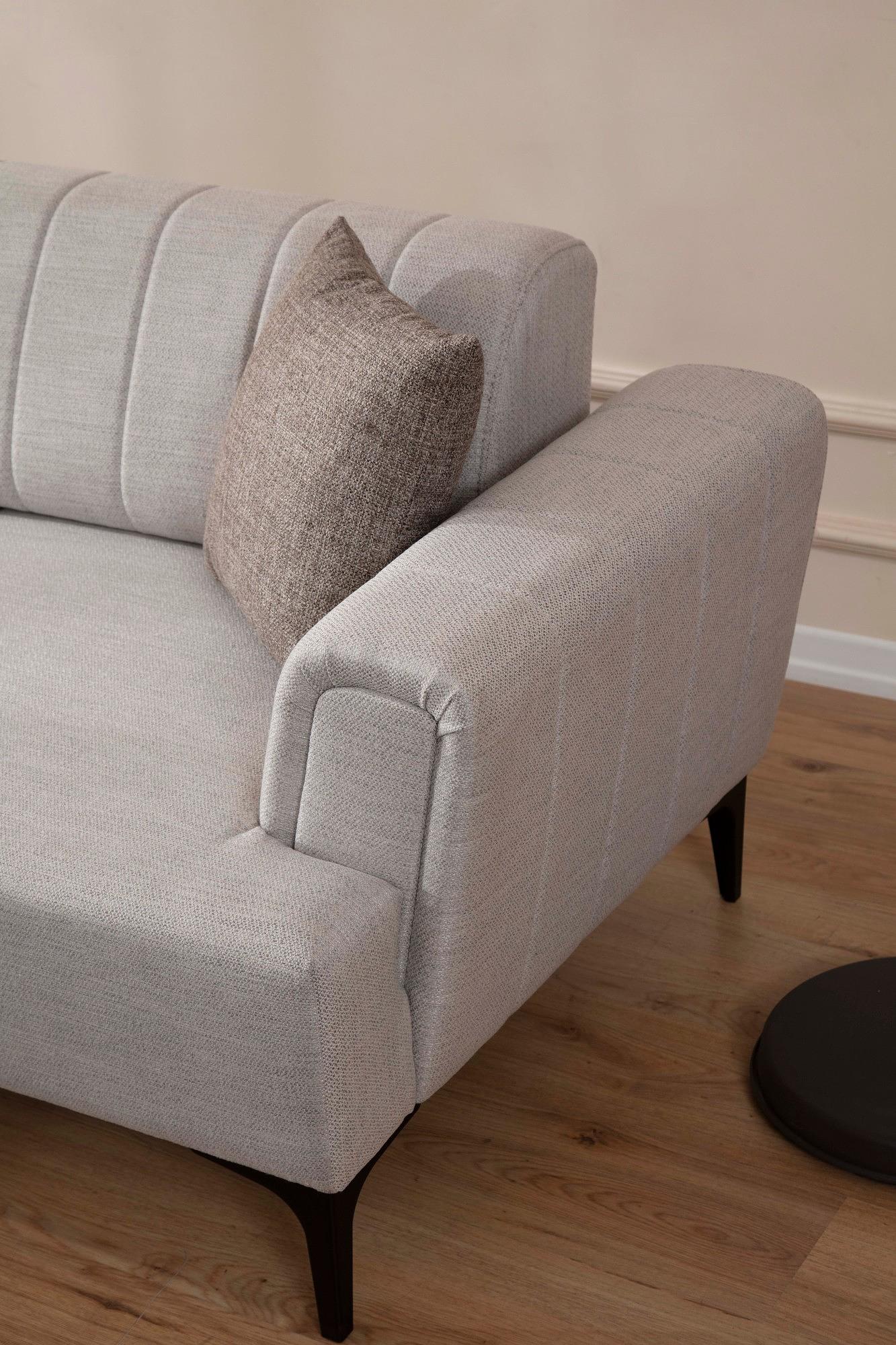 Hamlet Corner Sofa Left Ecru 2