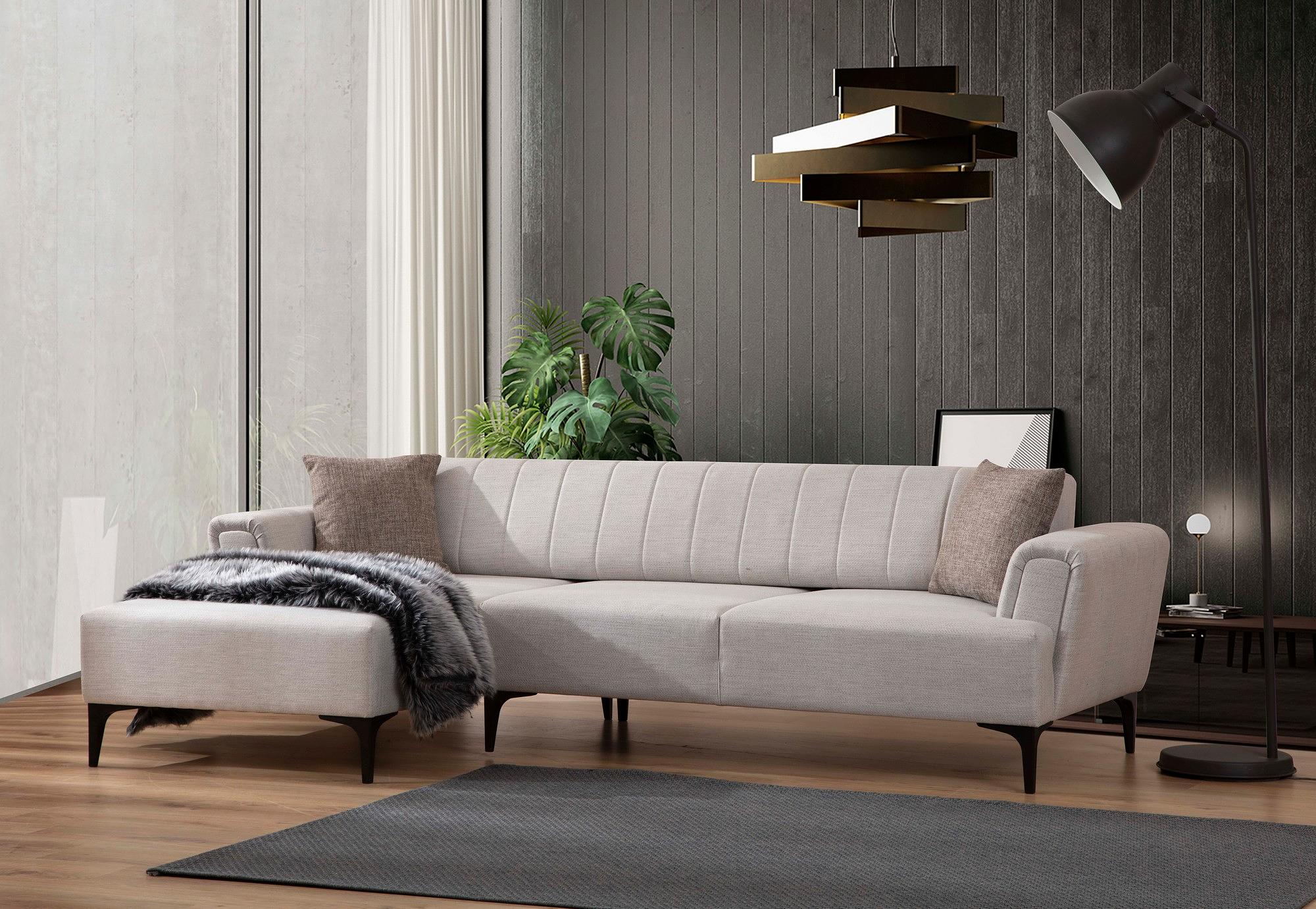 Hamlet Corner Sofa Left Ecru 1