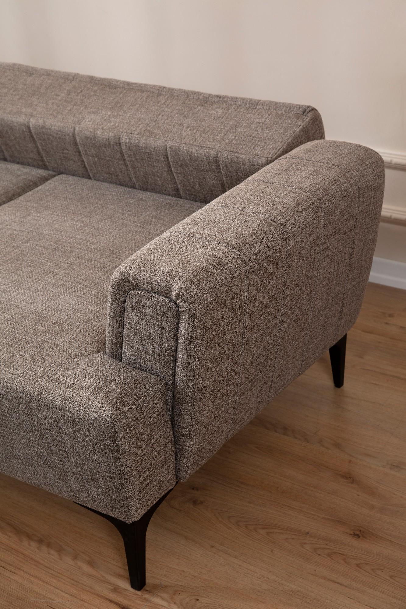 Hamlet Corner Sofa Left Light Brown 2