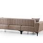 Hamlet Corner Sofa Left Light Brown 4