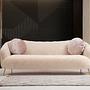 Oyster 3-Seater Sofa Beige 1