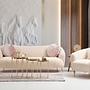 Istiridye 3-Sitzer Sofa Beige 2