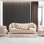 Oyster 3-Seater Sofa Beige 3