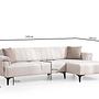 Hamlet Corner Sofa Right Ecru 6