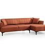 Hamlet Ecksofa Rechts Rot 0