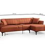 Hamlet Corner Sofa Right Red 5
