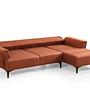Hamlet Ecksofa Rechts Rot 4