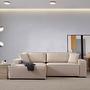 Pirlo Corner Sofa Left Ecru 2