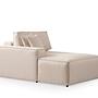 Pirlo Corner Sofa Left Ecru 9