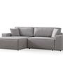 Pirlo Corner Sofa Left Light Grey 5