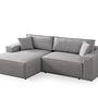 Pirlo Corner Sofa Left Light Grey 4