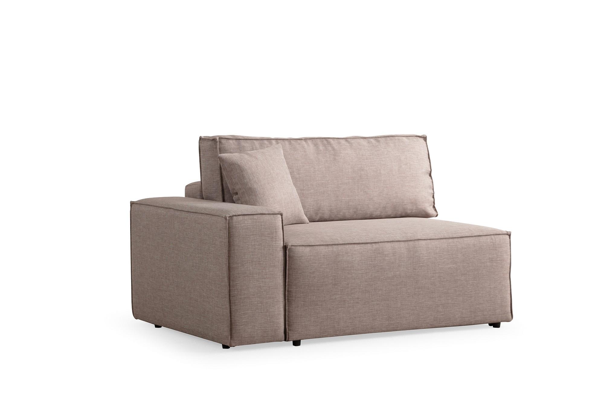 Pƒ±rlo Rechts Ecksofa Braun 8