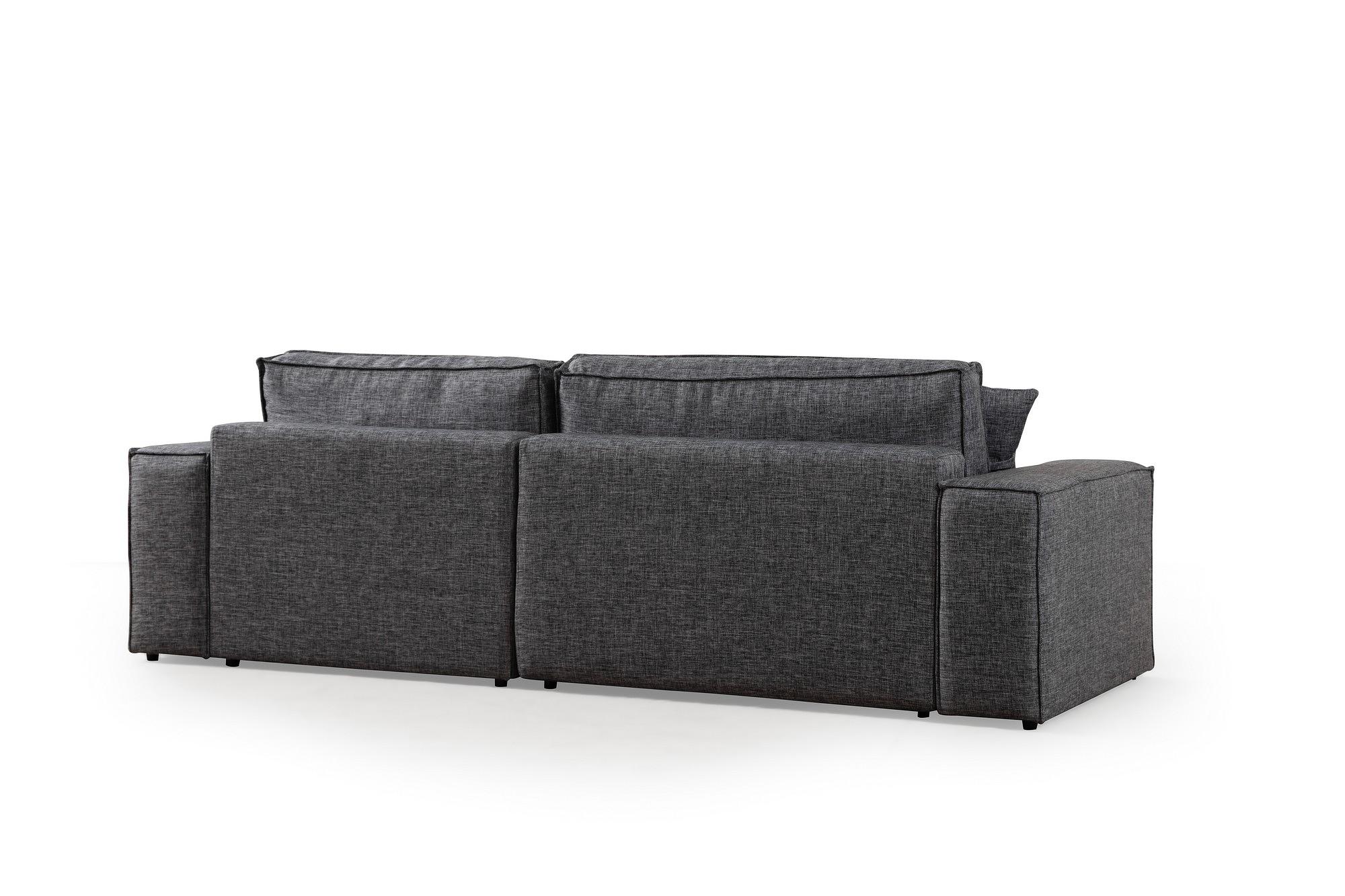 Pƒ±rlo Divano angolare destro grigio scuro 7