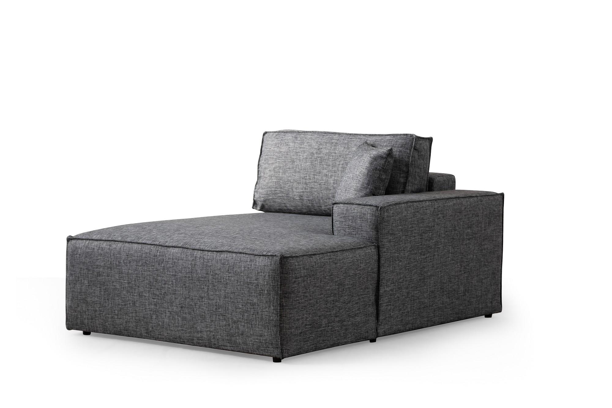 Pƒ±rlo Rechts Ecksofa Dunkelgrau 9