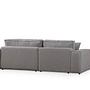Pirlo Corner Sofa Left Light Grey 7