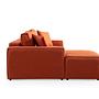 Pirlo Corner Sofa Left Orange 6