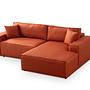 Pƒ±rlo Rechts Corner Sofa Orange 4