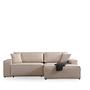 Sofa Chaise Lounge Right Beige 3