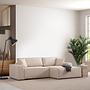 Sofa Récamiere Rechts Beige 1