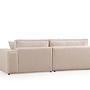 Sofa Chaise Lounge Right Beige 6