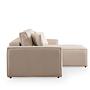 Sofa Chaise Lounge Right Beige 7