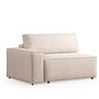 Sofa Chaise Lounge Right Beige 9