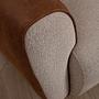 Aren's corner sofa Beige cinnamon 3