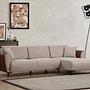 Aren Rechts Ecksofa Beige Zimt 1