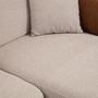 Aren Rechts Ecksofa Beige Zimt 5
