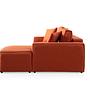 Pƒ±rlo Rechts Corner Sofa Orange 6