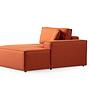 Pƒ±rlo Rechts Corner Sofa Orange 9