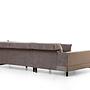 Frido Links Corner Sofa Light Grey 6