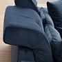 Frido Links Ecksofa Navyblau 3