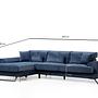 Frido Links Ecksofa Navyblau 7