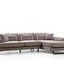 Frido Right Corner Sofa Light Grey 0