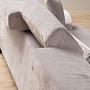 Frido Right Corner Sofa Light Grey 4