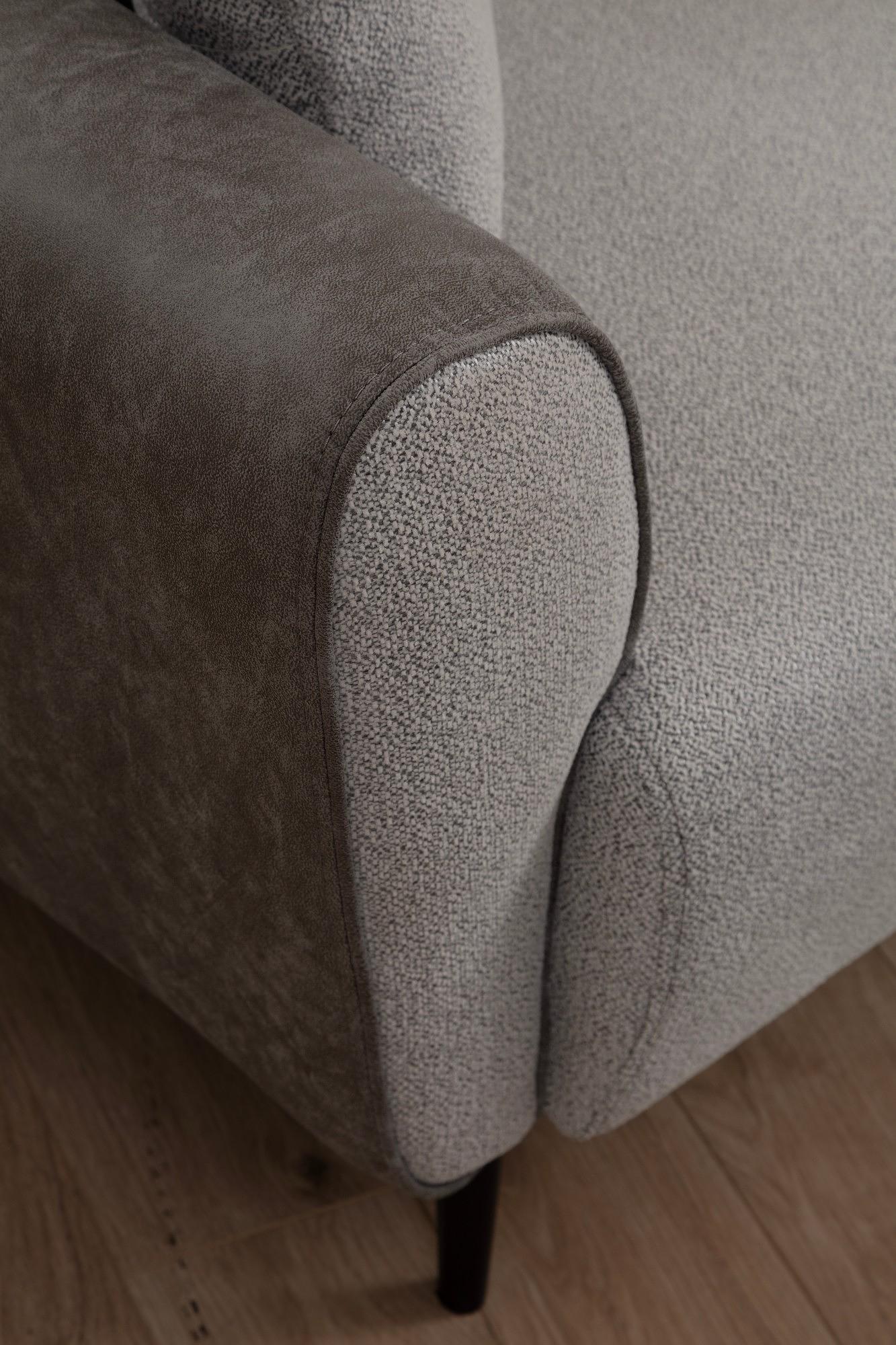 Aren Right Corner Sofa Grey 3