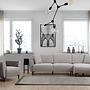 Aren Right Corner Sofa Grey 2