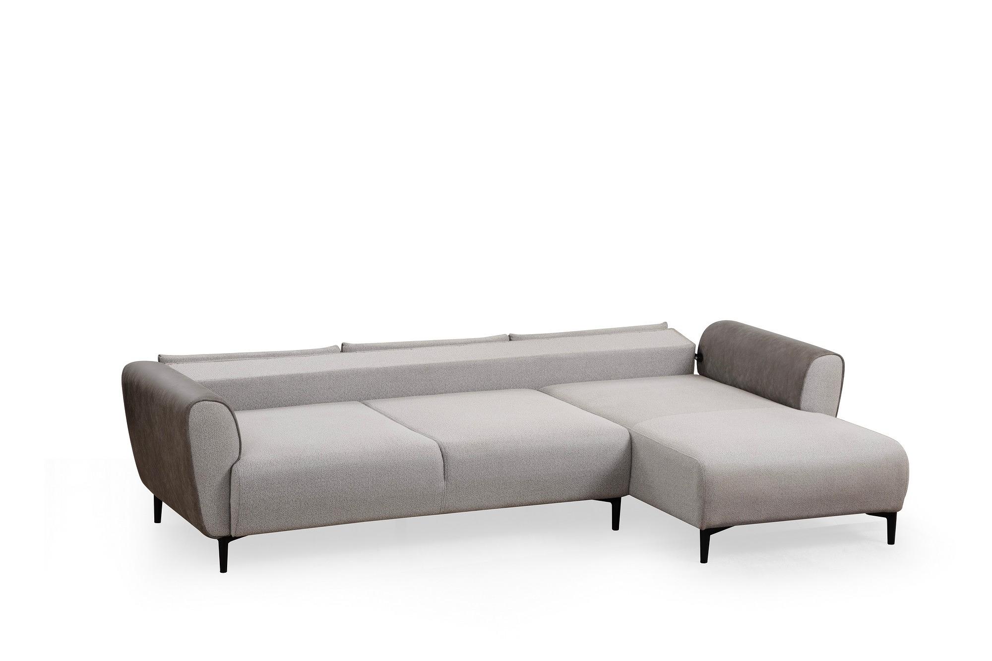 Aren Right Corner Sofa Grey 8