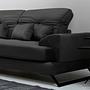 Frido Links Ecksofa Anthrazit 5
