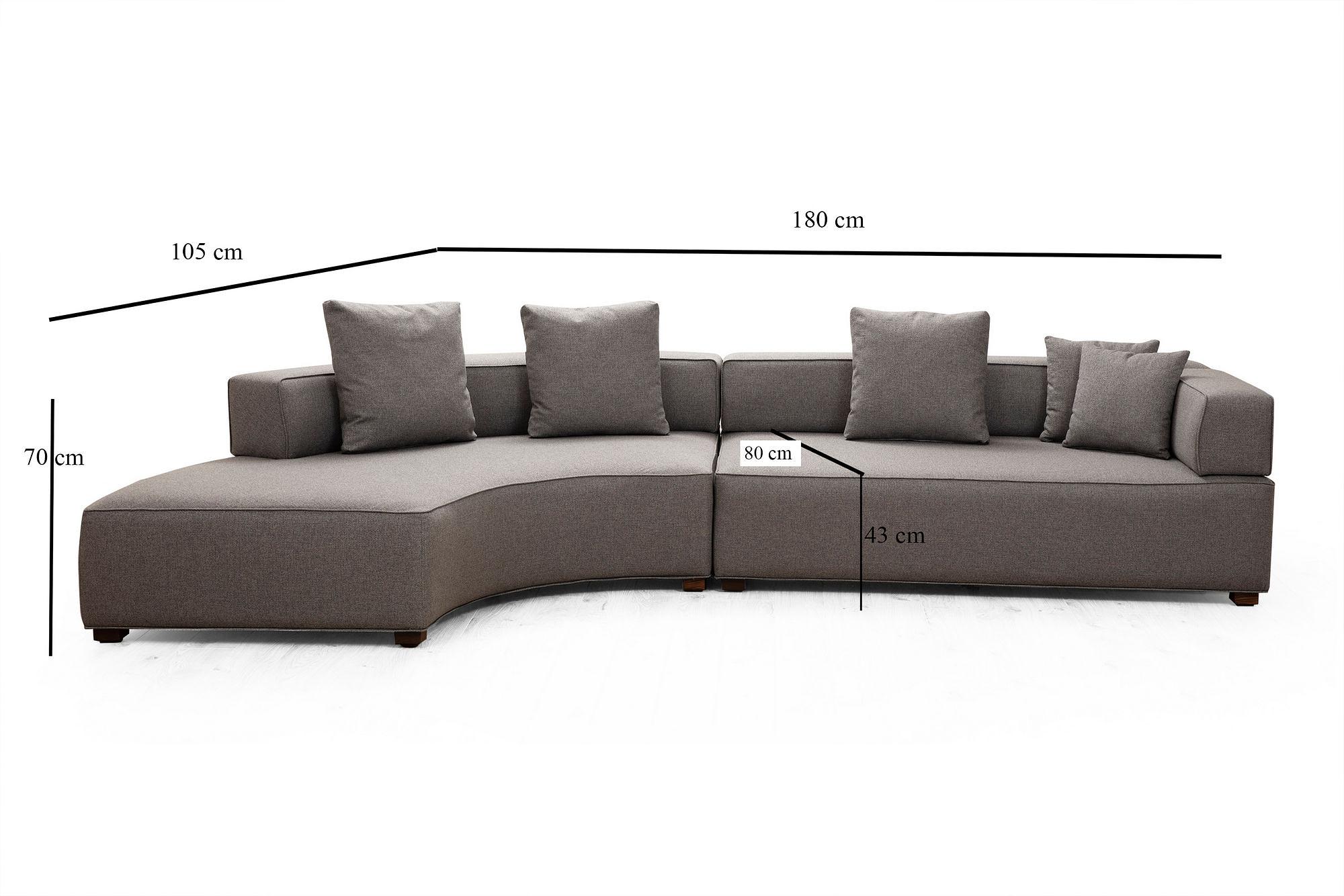 Gondol-1 Sofa Gray 9