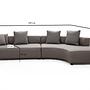 Gondol-1 Sofa Grey 9