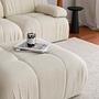 Soli Corner Sofa White 7